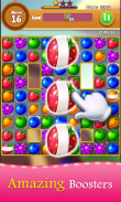 Fruit Candy Juice: Match3 Game screenshot 2