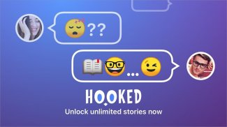 HOOKED - Chat Stories screenshot 2