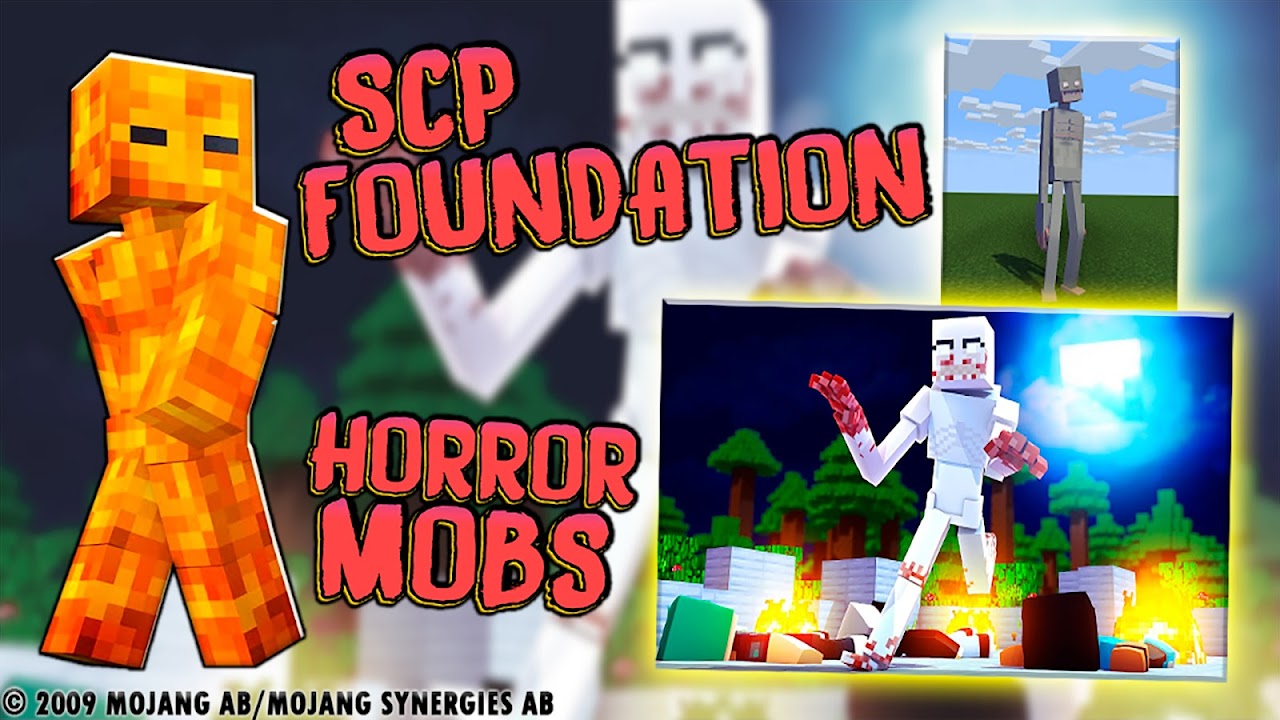 SCP Mod for MCPE APK for Android Download