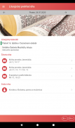 Liturgické čítania screenshot 11