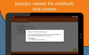 Jvdroid - IDE for Java screenshot 7