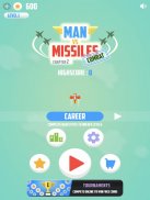 Man Vs. Missiles: Combat screenshot 15