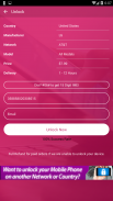 Free Unlock LG Mobile SIM screenshot 2