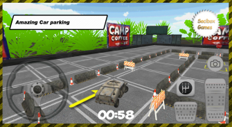 Parking militaire screenshot 5