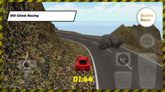 सुपर पहाड़ी चढ़ाई खेल screenshot 1