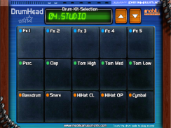 DrumHead Pro Jam Drum Pad Machine FREE screenshot 0
