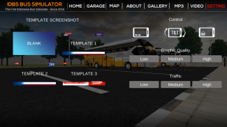 IDBS Bus Simulator screenshot 0
