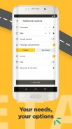 Wetaxi: the fixed price taxi. screenshot 5