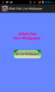 Allah Pak Live Wallpaper screenshot 6