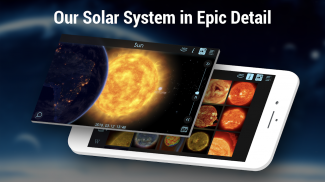Solar Walk 2 Free - 宇宙模拟，空间探索，太空任务和航天器3D screenshot 1