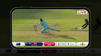 Live Cricket Sports Tv screenshot 1