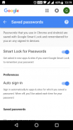 Password Manager for Google Account screenshot 2
