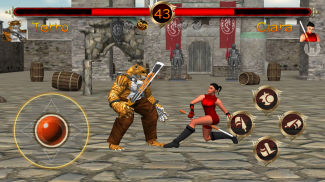 Terra Fighter 2 Fighting Games screenshot 7