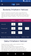 DİM İmtahan ballarının hesabla screenshot 1