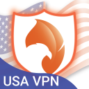 LA USA VPN - Fast Secure VPN Icon