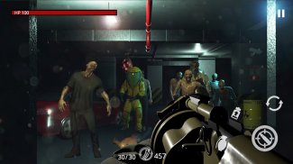 Zombie city :shooting survival screenshot 5