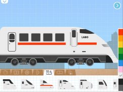 Labo Brick Train-ألعاب القطار screenshot 11