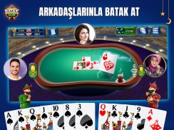 Batak Club: Batak Online-Spiel screenshot 4