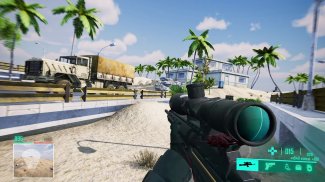 Sniper Shooter: Permainan Gun screenshot 0