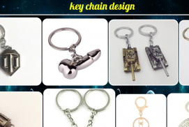 key chain design. screenshot 0