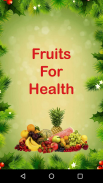 Fruits For Health screenshot 1