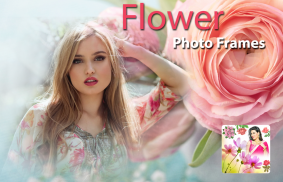 Flower Photo Frames - beautifu screenshot 1