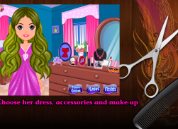 HairSalon-Permainan anak-anak screenshot 6