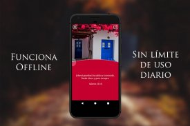 Pan de Vida App screenshot 2