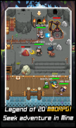 Grow Stone Online : 2d pixel RPG, MMORPG game screenshot 5