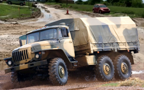 Army Truck Driving Game 3D screenshot 1