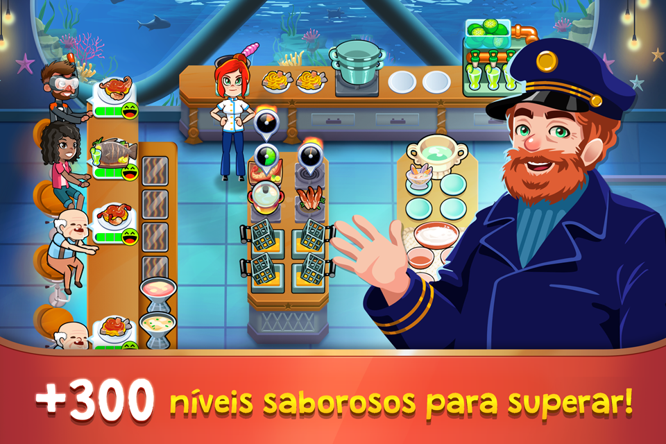 Chef Rescue - Jogo Culinário – Apps no Google Play