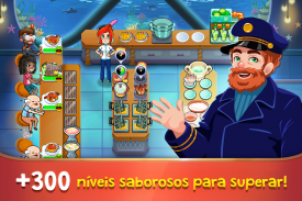 Chef Rescue - Jogo Culinário screenshot 9