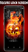 Halloween Lock Screen & Wallpaper screenshot 6