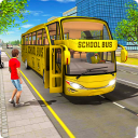 School Bus Fun Driving Game Icon