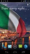 3D Italia bandiera Live Wallpaper screenshot 9