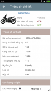 Bảng Giá Xe screenshot 1