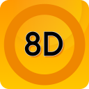 8D Music Player - Media Player Icon