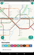 Munich Metro - Map and Route screenshot 13