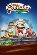 Idle Cooking Tycoon - Tap Chef screenshot 1