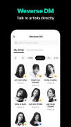 위버스 Weverse screenshot 2