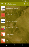 Free Radio Jazz screenshot 6