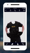 Police Suit - Men Police Photo Suit Editor screenshot 14