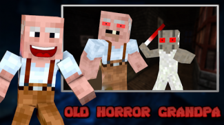 Scary Grandpa Craft  - Old Horror Return screenshot 2