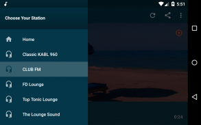 Lounge Music Stations - Radio screenshot 1