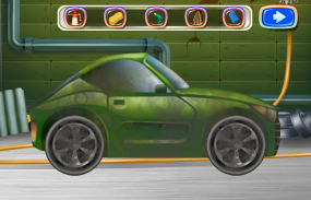 Wasstraat auto kinderen spel screenshot 7