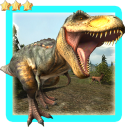 Dinosaur Sniper Hunter Icon