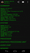 System Info Droid (Info, Tools and Benchmark) screenshot 2