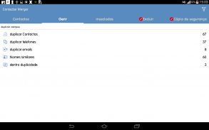 Duplicar Fusão de Contato screenshot 10