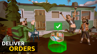 Delivery Z: Food Courier Simulator screenshot 3