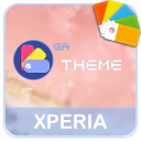 Pixel XPERIA Theme™ | OS Red